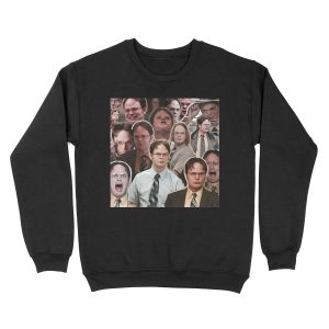 Dwight Schrute - The Office Unisex Crewneck Sweatshirt