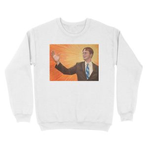 Alternative view of Dwight Stuff Unisex Crewneck Sweatshirt
