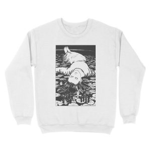 Alternative view of Dying Young Unisex Crewneck Sweatshirt