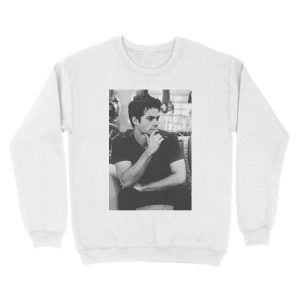 Alternative view of Dylan O'Brien Unisex Crewneck Sweatshirt