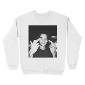 Alternative view of dylan obrien Unisex Crewneck Sweatshirt