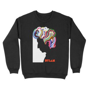 Dylan Retro Unisex Crewneck Sweatshirt