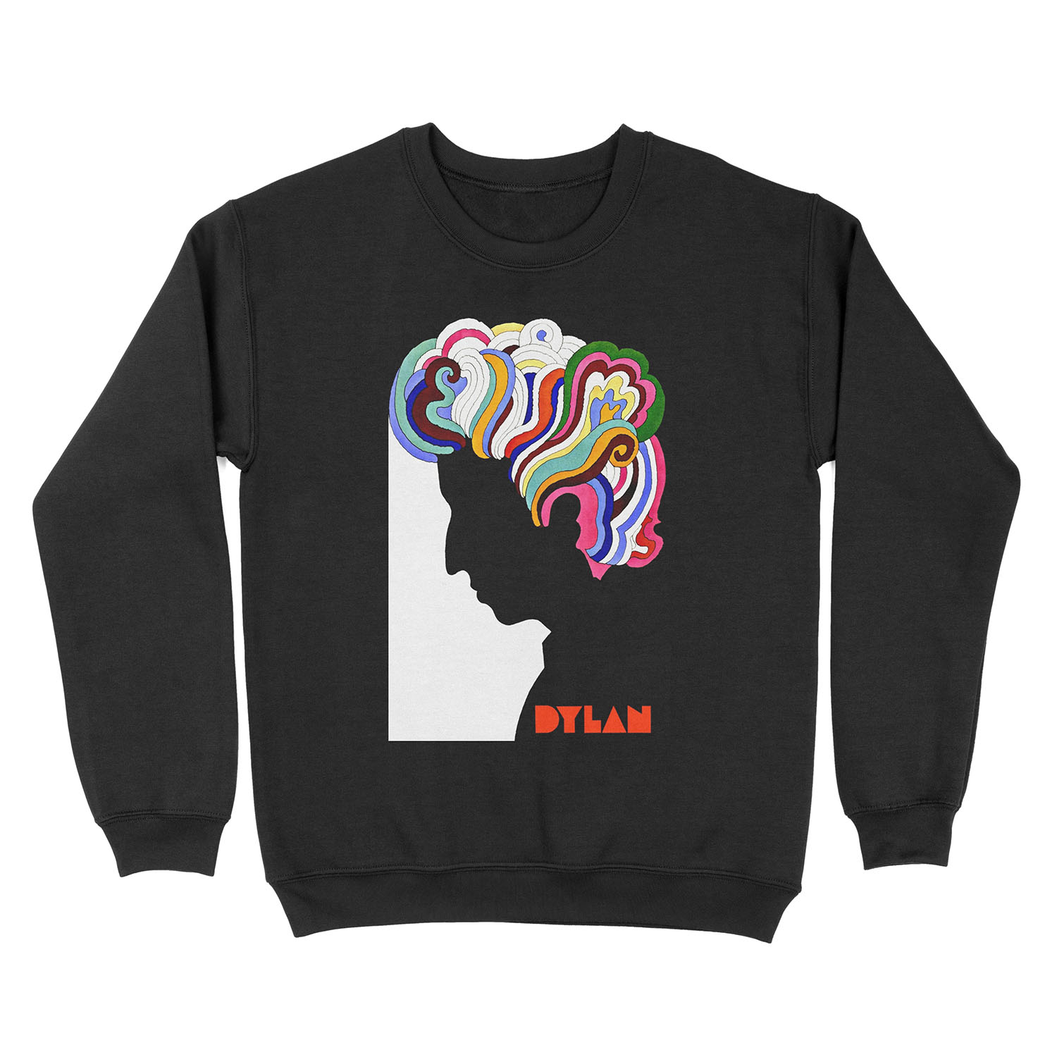 Dylan Retro Unisex Crewneck Sweatshirt