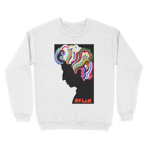 Alternative view of Dylan Retro Unisex Crewneck Sweatshirt