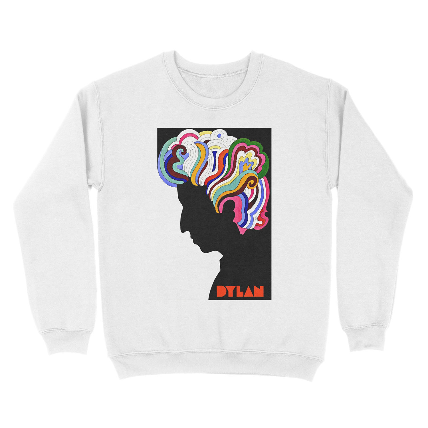 Dylan Retro Unisex Crewneck Sweatshirt - Image 2