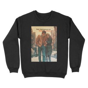 dylan walk vintage bob girlfriend tour 2019 2020 visimisi Unisex Crewneck Sweatshirt