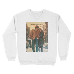 Alternative view of dylan walk vintage bob girlfriend tour 2019 2020 visimisi Unisex Crewneck Sweatshirt