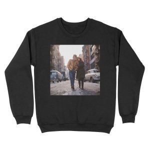 dylan walk with bob friends tour 2019 2020 visimisi Unisex Crewneck Sweatshirt