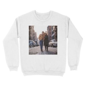 Alternative view of dylan walk with bob friends tour 2019 2020 visimisi Unisex Crewneck Sweatshirt