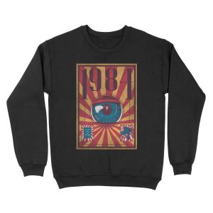 Dystopia Unisex Crewneck Sweatshirt