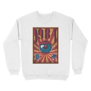 Alternative view of Dystopia Unisex Crewneck Sweatshirt