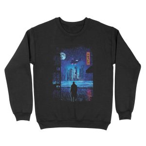 Dystopian World Unisex Crewneck Sweatshirt