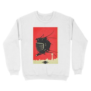 Alternative view of E-DE Fallout New Vegas Unisex Crewneck Sweatshirt