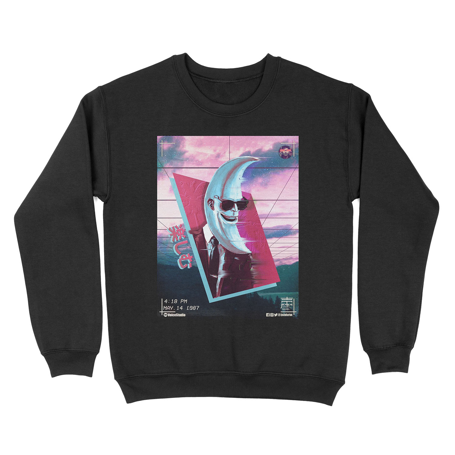 E N J O Y.jpeg Unisex Crewneck Sweatshirt