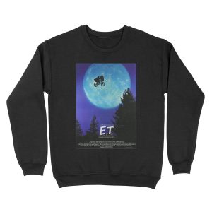 E.T. The Extra-Terrestrial Unisex Crewneck Sweatshirt