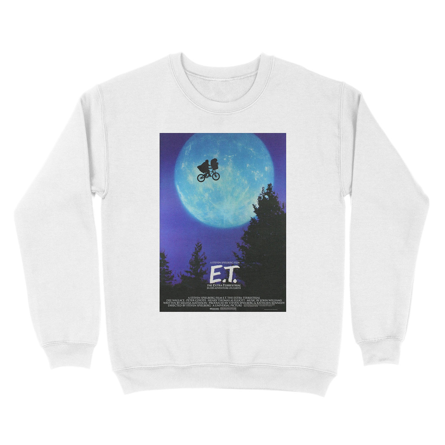 E.T. The Extra-Terrestrial Unisex Crewneck Sweatshirt - Image 2