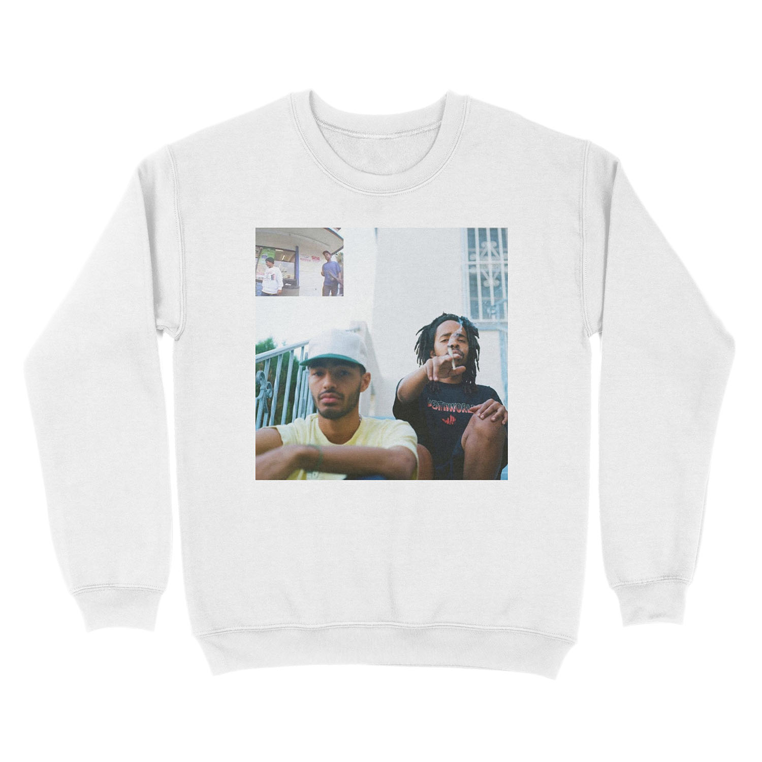 Earl Sweatshirt - The Mint Unisex Crewneck Sweatshirt - Image 2