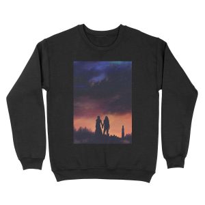 Earth meets the Sky Unisex Crewneck Sweatshirt