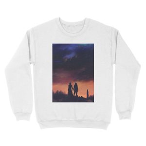 Alternative view of Earth meets the Sky Unisex Crewneck Sweatshirt