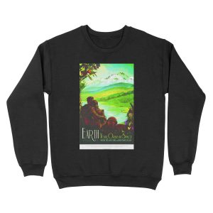 Earth - NASA/JPL Travel Unisex Crewneck Sweatshirt