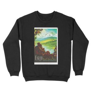 Earth: Your Oasis in Space Unisex Crewneck Sweatshirt