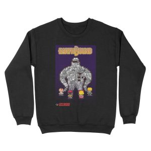 Earthbound Enemies Unisex Crewneck Sweatshirt