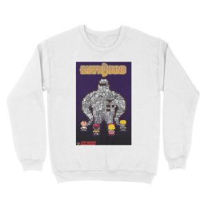 Alternative view of Earthbound Enemies Unisex Crewneck Sweatshirt