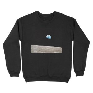 Earthrise Apollo 8 Unisex Crewneck Sweatshirt