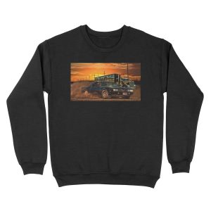East Bound And Down Unisex Crewneck Sweatshirt