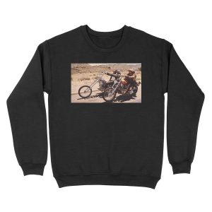 EASY RIDER 1969 Movie Unisex Crewneck Sweatshirt