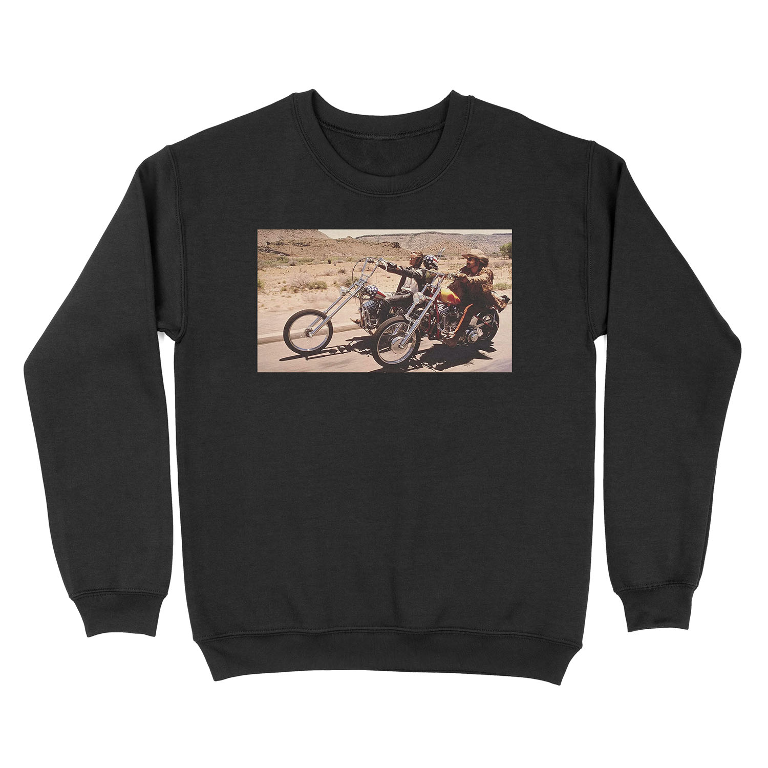 EASY RIDER 1969 Movie Unisex Crewneck Sweatshirt