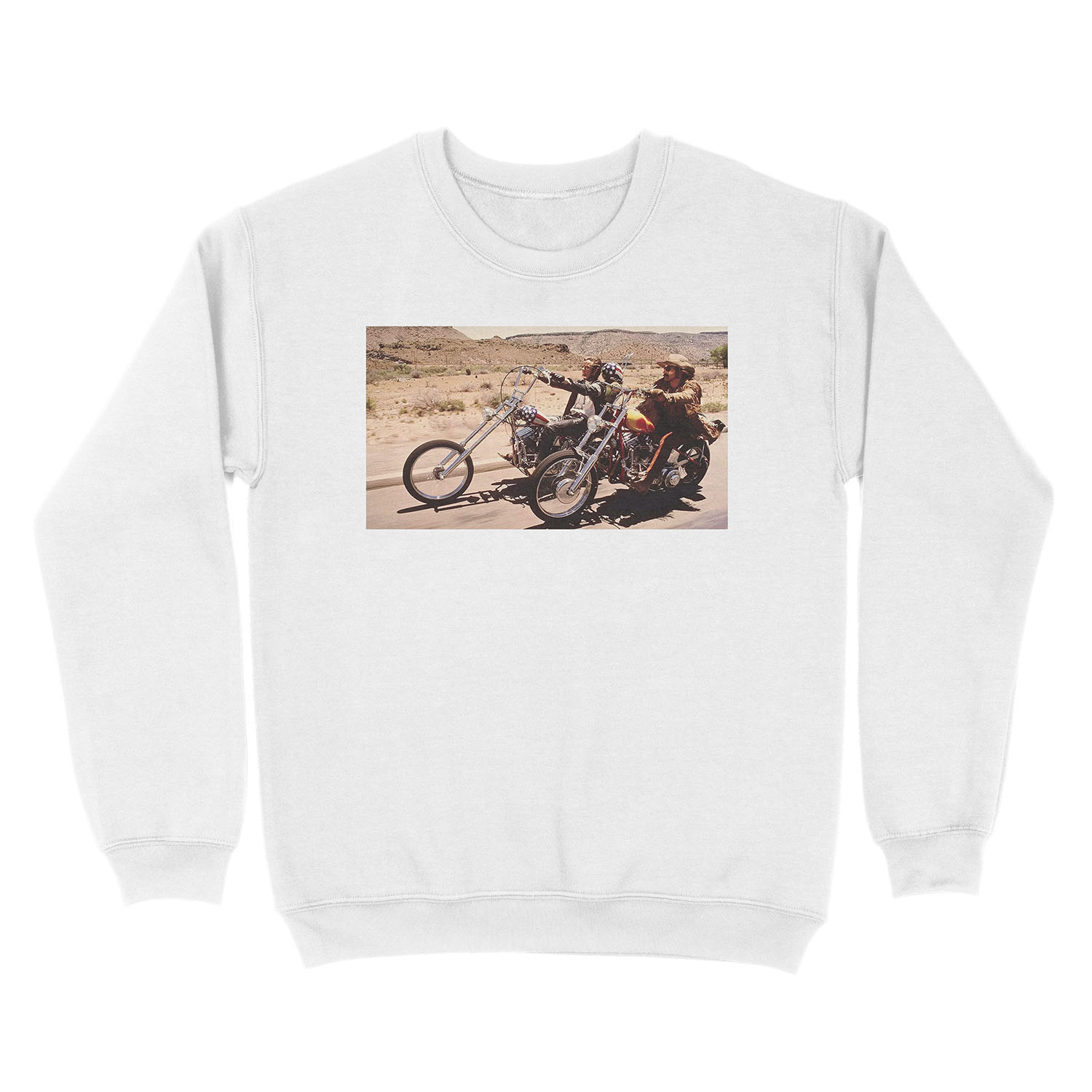 EASY RIDER 1969 Movie Unisex Crewneck Sweatshirt - Image 2