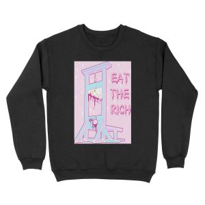 Eat the Rich Unisex Crewneck Sweatshirt