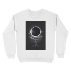 Alternative view of ECLIPSE Unisex Crewneck Sweatshirt