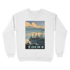 Alternative view of Eden Unisex Crewneck Sweatshirt