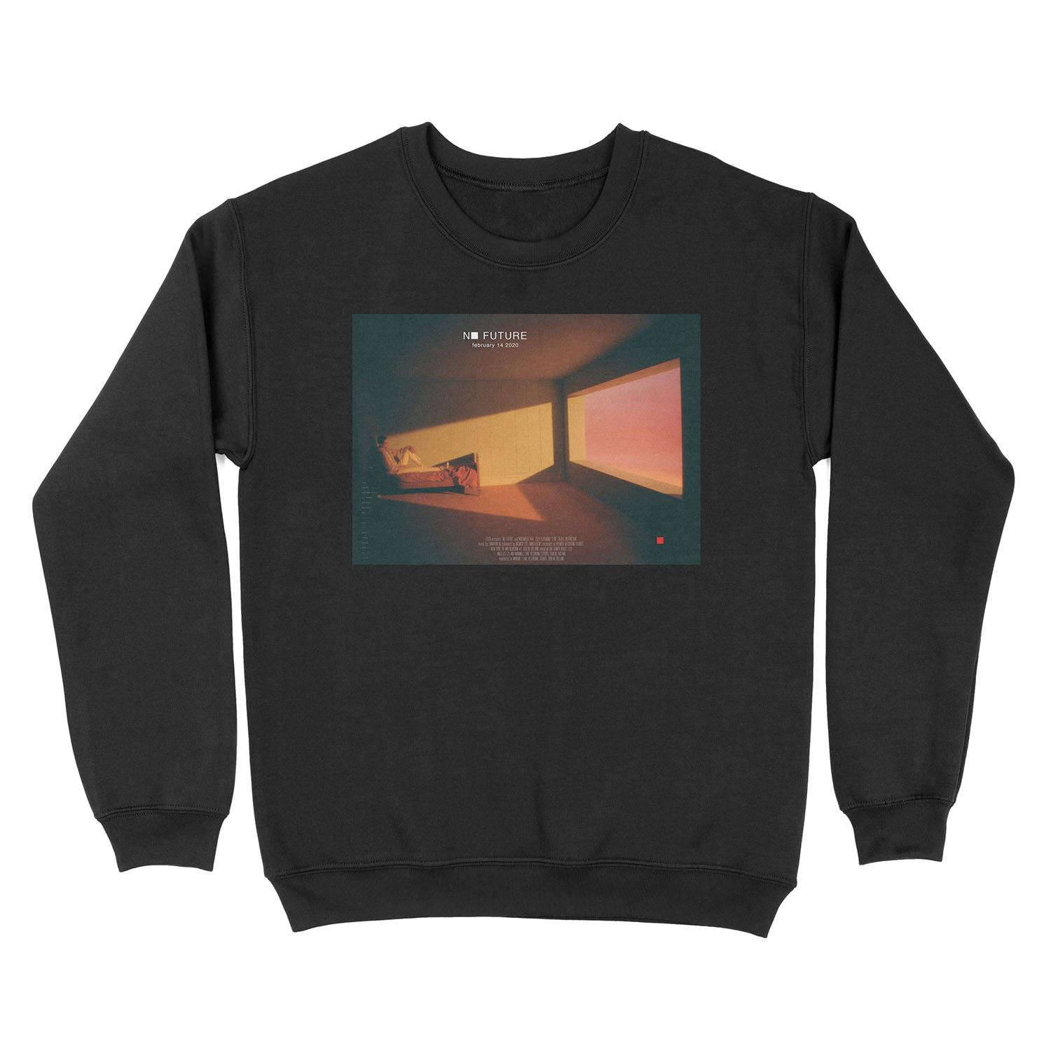 EDEN - No Future Unisex Crewneck Sweatshirt