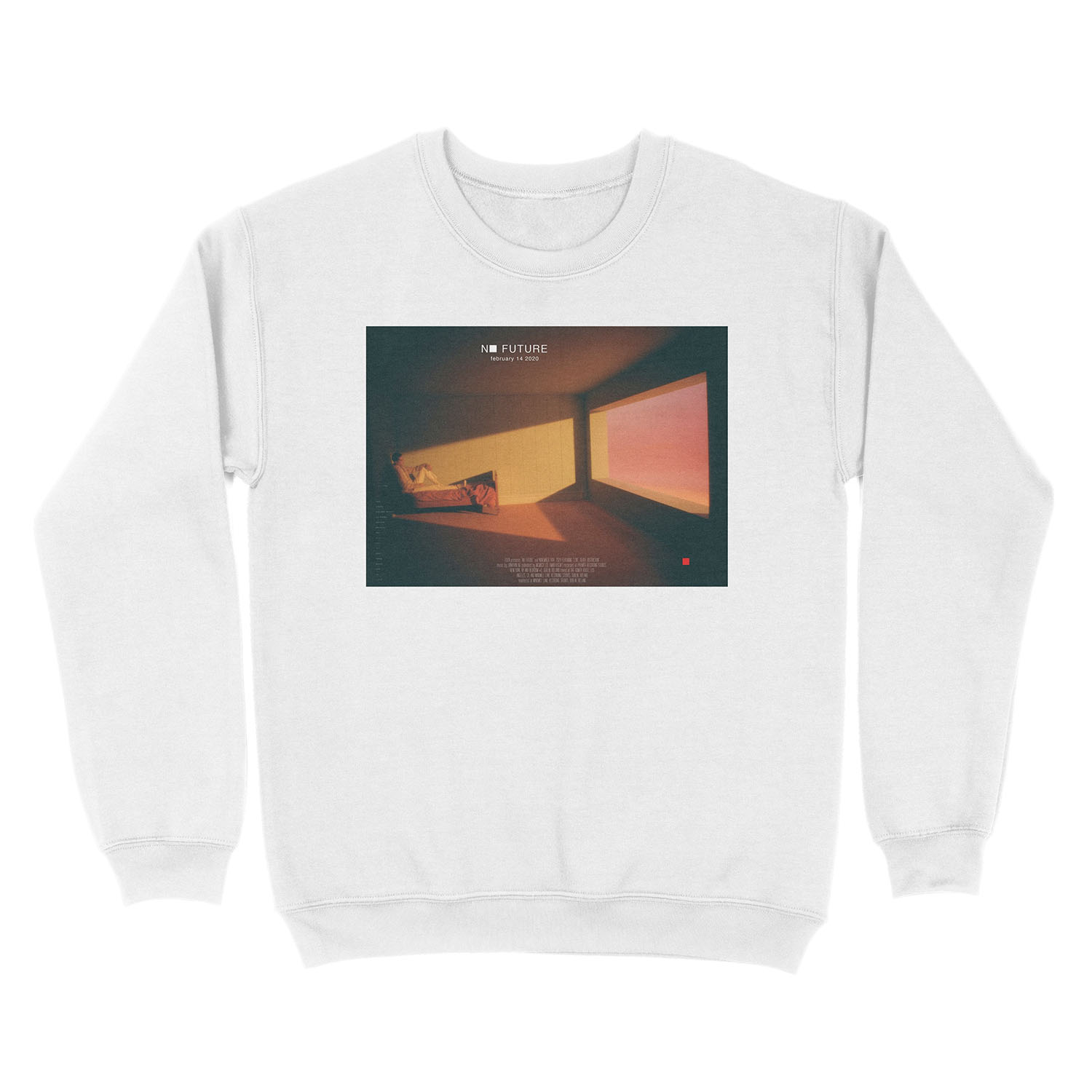 EDEN - No Future Unisex Crewneck Sweatshirt - Image 2