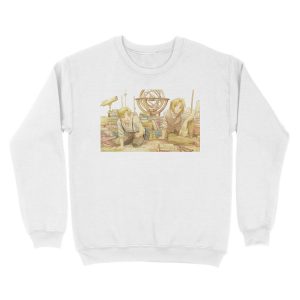 Alternative view of Edward and Alphonse Elric Unisex Crewneck Sweatshirt