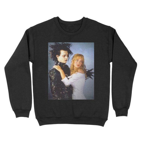 Edward and Kim Unisex Crewneck Sweatshirt