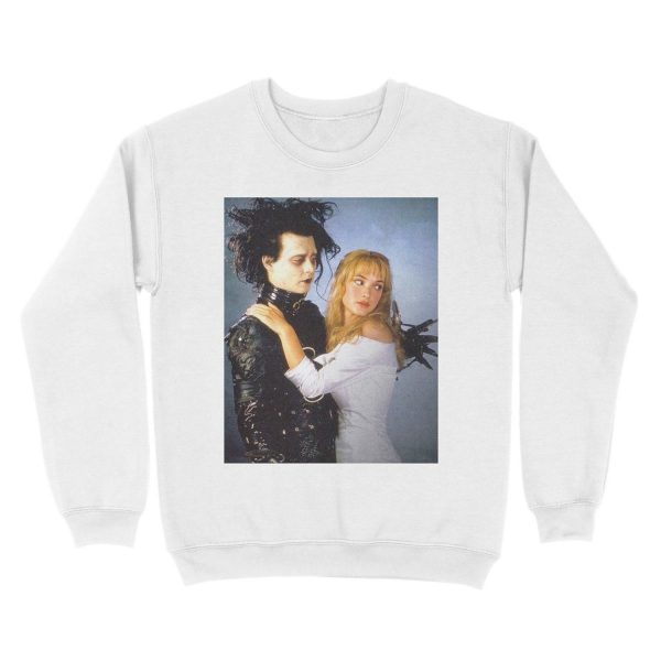 Edward and Kim Unisex Crewneck Sweatshirt - Image 2