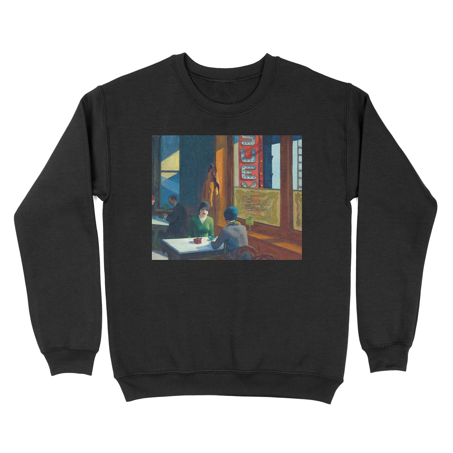 Edward Hopper - Chop Suey Unisex Crewneck Sweatshirt