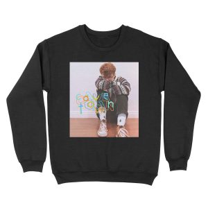 Eighton This is Boy Town World American Tour 2020 Unisex Crewneck Sweatshirt