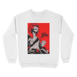 Alternative view of Eijiro Kirishima Unisex Crewneck Sweatshirt