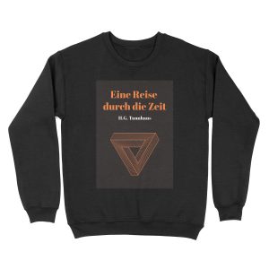 Eine Reise durch die Zeit - H.G. Tannhaus - Buch book DARK netflix Unisex Crewneck Sweatshirt
