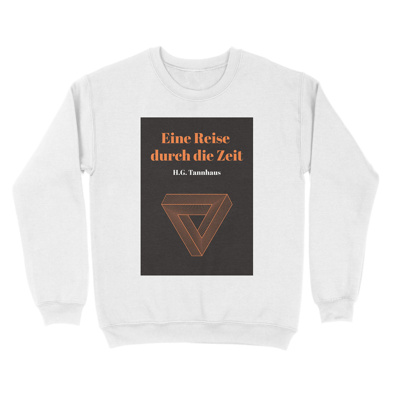 Eine Reise durch die Zeit - H.G. Tannhaus - Buch book DARK netflix Unisex Crewneck Sweatshirt - Image 2