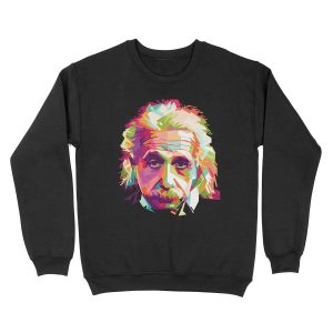 Einstein Unisex Crewneck Sweatshirt