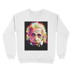 Alternative view of Einstein Unisex Crewneck Sweatshirt
