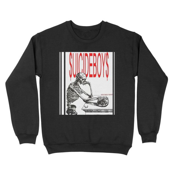Either Hated Or Ignored Unisex Crewneck Sweatshirt