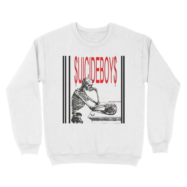 Either Hated Or Ignored Unisex Crewneck Sweatshirt - Image 2