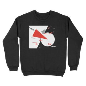 El Lissitzky - Beat the Whites with the Red Wedge Unisex Crewneck Sweatshirt